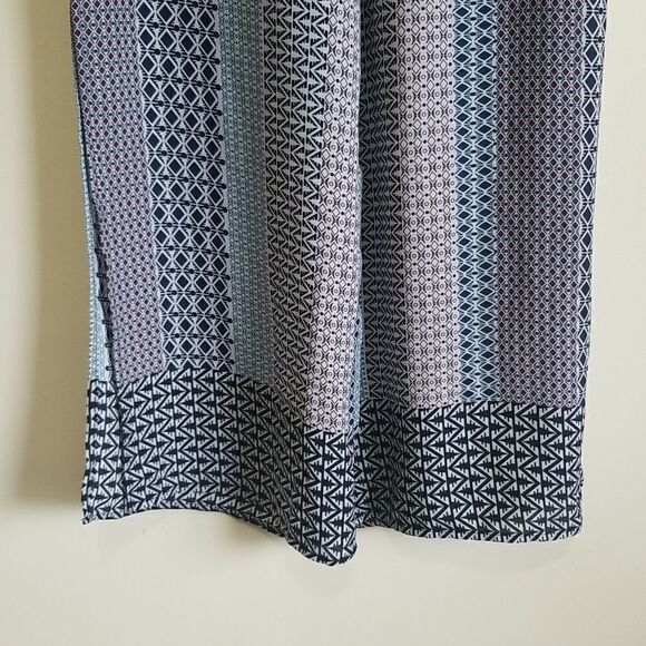 Forever21 Aztec Black Pants Sz Small - Picture 5 of 9